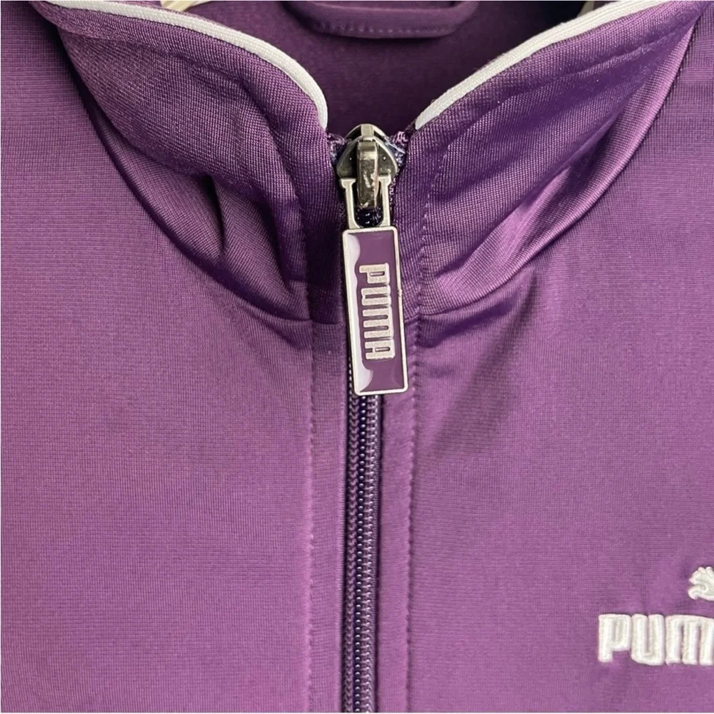 PUMA Full Zip Sweater